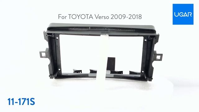 UGAR 11-171S Fascia Kit for TOYOTA Verso 2009-2018 смотреть онлайн