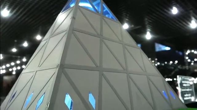 Дворец Мира и Согласия глазами туриста "Путешествуй по Казахстану" смотреть онлайн