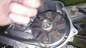 Переборка мотора от suzuki sepia zz!!!