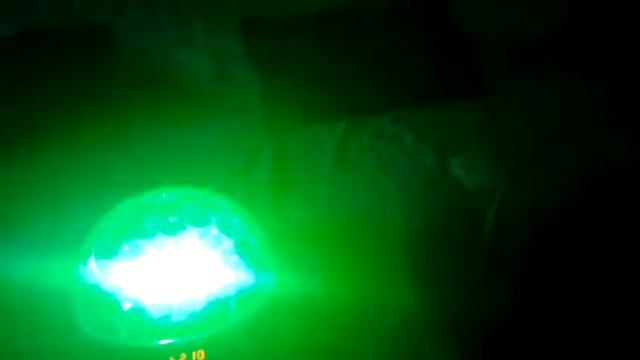 LED Crystal Disco Ball (RGB music controlled) смотреть онлайн
