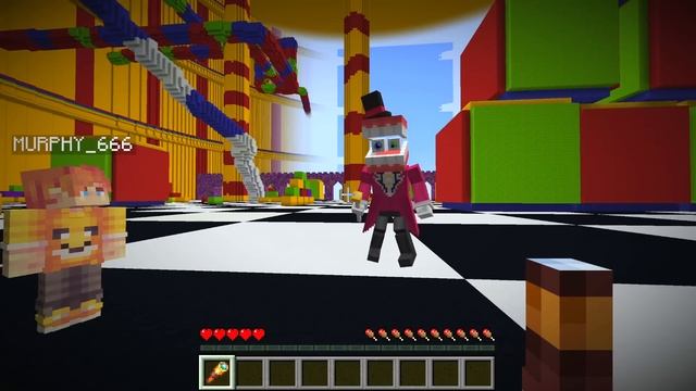 ?ЦИФРОВОЙ ЦИРК В Майнкрафт смотреть онлайн