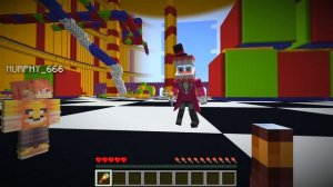 ?ЦИФРОВОЙ ЦИРК В Майнкрафт