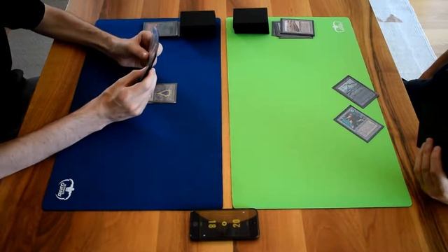 Magic: The Gathering | Old School 93-94, The Deck vs. Mono Black, Game 3 смотреть онлайн