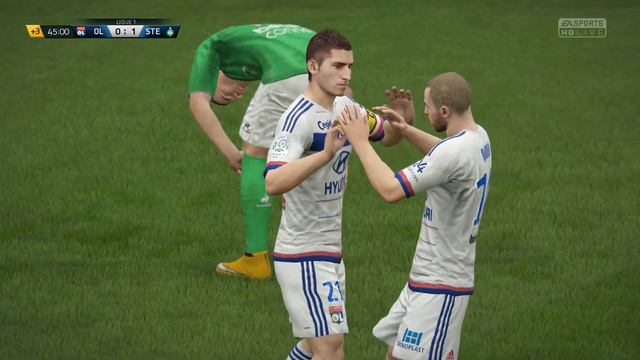 Lyon - Saint-Etienne (3-0) en direct - Ligue 1 2015/16 смотреть онлайн