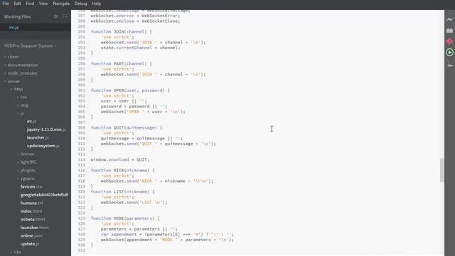 Vlog #10 IRC Websocket update смотреть онлайн