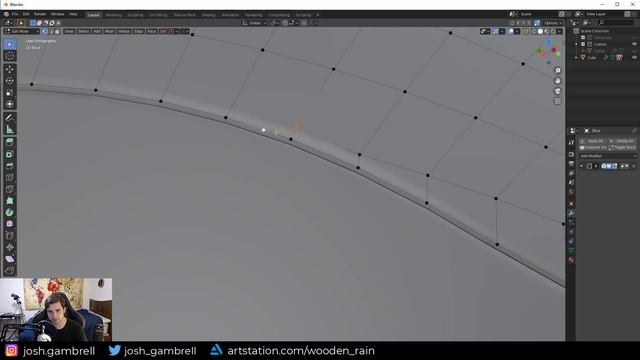 Blender Boolean Cleanup: Topology Study #3 смотреть онлайн
