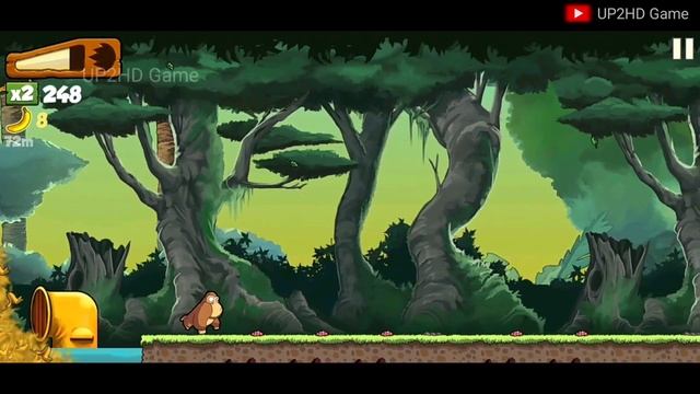 BANANA KONG - RUN JUMP BOUNCE SWING / GAME SERU UKURAN KECIL DAN RINGAN / ANDROID & IOS GAMEPLAY смотреть онлайн