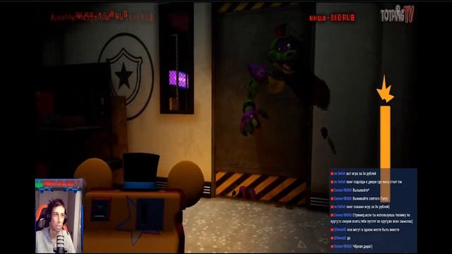 FNAF Security Breach - ХУДШАЯ игра серии FNAF! Мнение об фнаф 9 спустя 10 часов игры смотреть онлайн