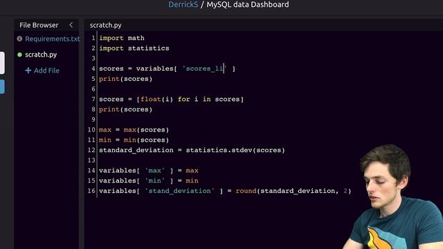 Build Online Dashboards from Database Data in Minutes | WayScript Programming смотреть онлайн