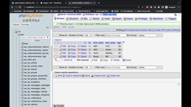WordPress DELETE Query using wpdb: A Step-by-Step Guide | wpdb::delete | WordPress Tutorial смотреть онлайн