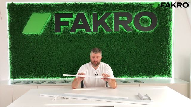 Декоративная планка LXL-PVC |Аксессуары для чердачных лестниц |FAKRO |Распаковка |Обзор |Факро TV смотреть онлайн