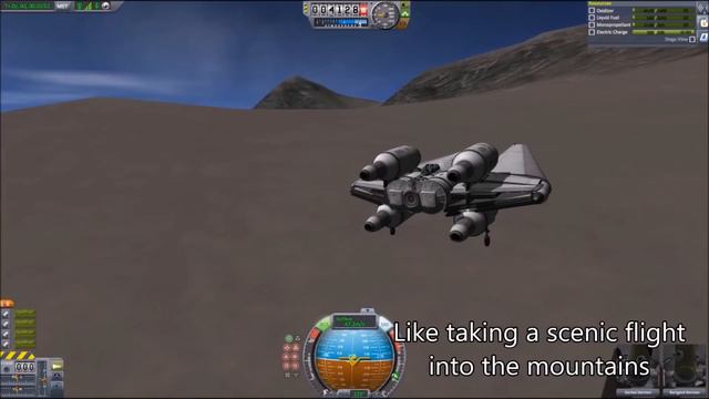 Star Wars Rogue One U-Wing - Stock SSTO In Kerbal Space Program