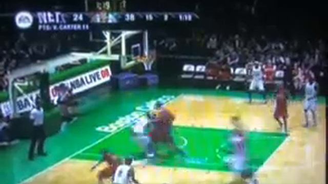 nba live 08(xbox360) смотреть онлайн