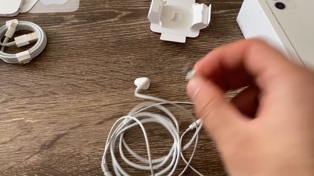 Apple Earpods with Lightning Connector смотреть онлайн