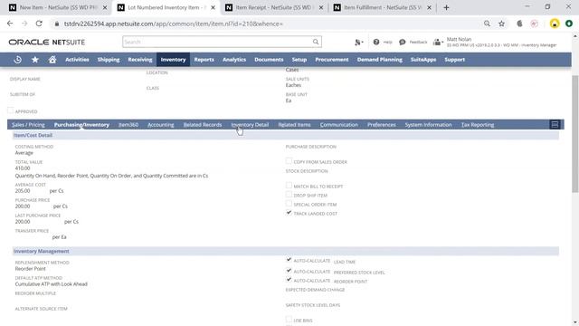 NetSuite Advanced Inventory Management смотреть онлайн