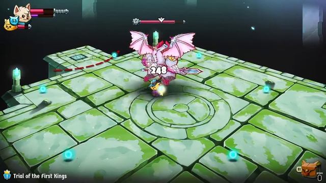 I FINALLY DEFEATED THE ICE DRAGON! PURR-FECT ? | Cat Quest II | Apple Arcade | Are you playing yet? смотреть онлайн