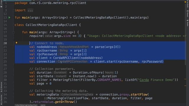 Corda Enterprise 4.3 demo - Metering смотреть онлайн