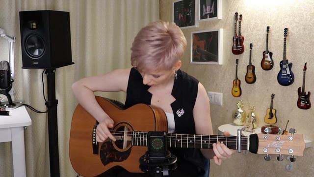Alex Band - Only One (fingerstyle). смотреть онлайн