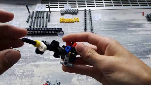 как собрать мотор из техника смотреть онлайн