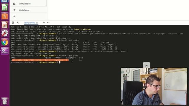 Despliegue de aplicaciones sobre Google Cloud Platform con Kubernetes смотреть онлайн
