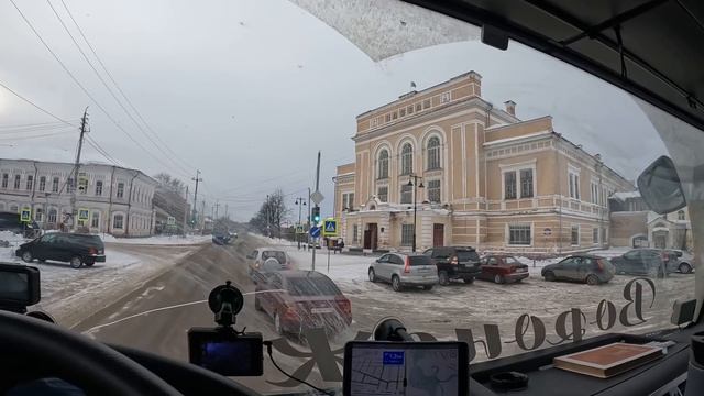 Ирбит - из кабины грузовика смотреть онлайн