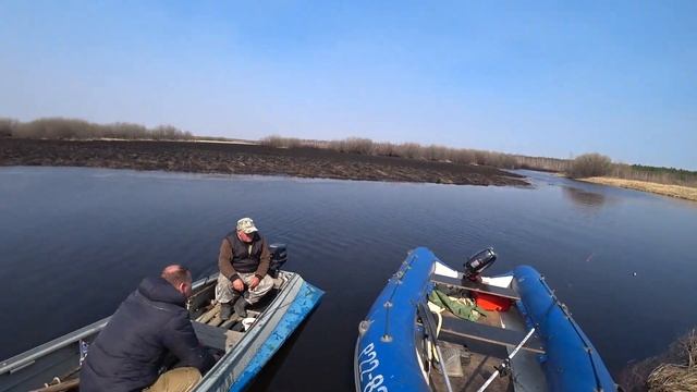 Весенний язь 2022 на Конде. смотреть онлайн