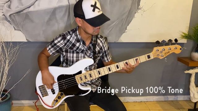 JCraft JB-1 5-String Bass Review by Session Bassist Aram Puzon смотреть онлайн