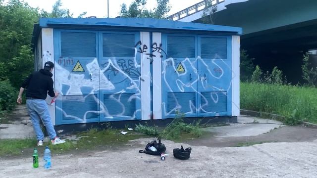 Бомбинг в Москве . Краска Easy смотреть онлайн