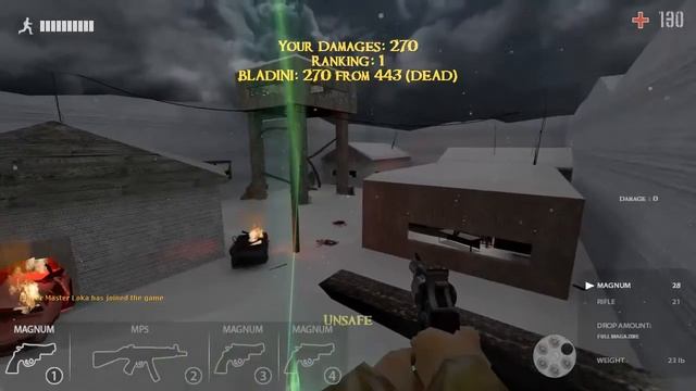 ZPS | Revolver in slow mode | Револьвер в замедленном режиме смотреть онлайн