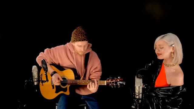 Gorillaz - Feel Good Inc. / Billie Eilish - Bad Guy (Alena Chayka & Nikita Ave Acoustic Cover) смотреть онлайн