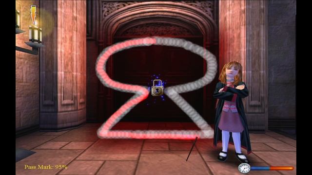 Hermione's Spell: Alohomora - Harry Potter and the Philosopher's Stone (PC) - Part3 Walkthrough смотреть онлайн