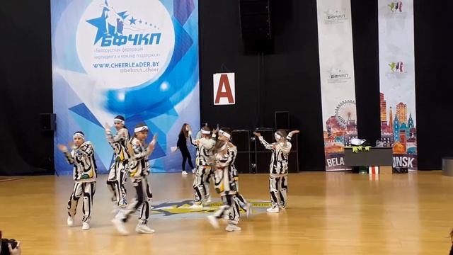 Хип-хоп. Кубок РБ по танцам 2021 Jungle Move 1 место смотреть онлайн