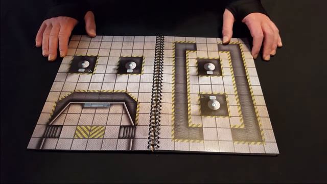 Big Book of Sci Fi Battle Mats (Loke Battle Mats) смотреть онлайн