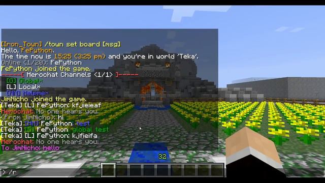 Andoria: How to Chat in the server (must watch) смотреть онлайн