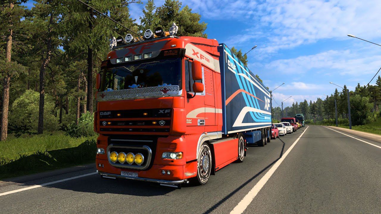 Euro Truck Simulator 2 1.49 Live Streaming 01.12.2023 Thrustmaster T300 RS GTE ZShifter PRO смотреть онлайн