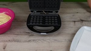 Вафли на сгущенном молоке