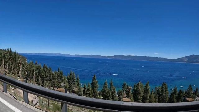 Серебряно-золотое Озеро Тахо. Главная достопримечательность Америки. Путешествие по США ч.12 смотреть онлайн