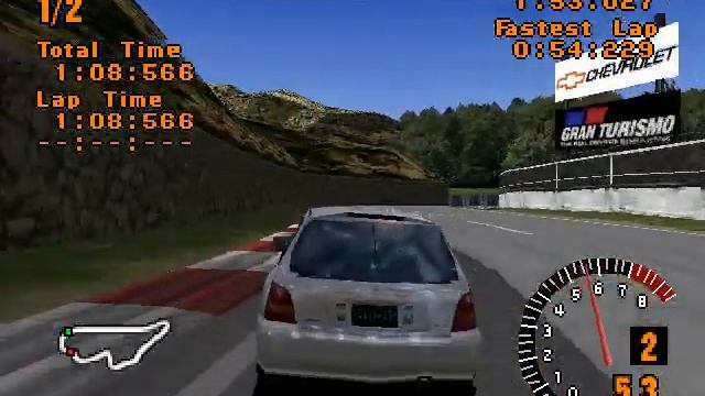 96' Toyota Starlet Glanza V (Gran Turismo) смотреть онлайн