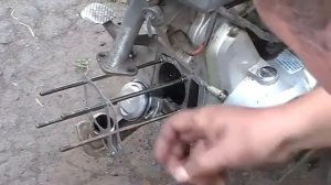 Замена поршневой мопеда с 50 сс на 72 сс мопед Альфа