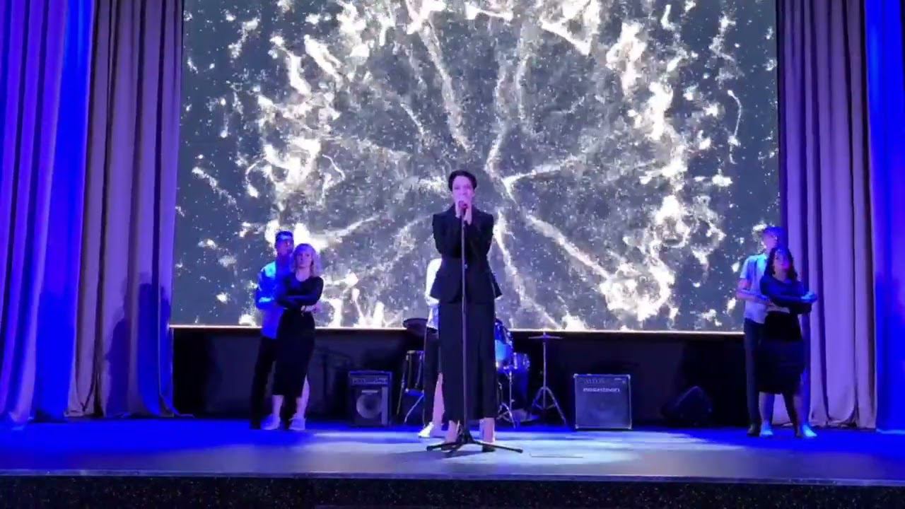 В институте проведён гала-концерт конкурса «Наши таланты» смотреть онлайн