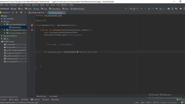1 Android Studio With Kotlin смотреть онлайн