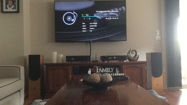 Oppo BDP-105d + Marantz PM17 MKii + Love Yourself смотреть онлайн