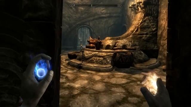 The Elder Scrolls V: Skyrim c Карном. Часть 3 [Ветреный Пик] смотреть онлайн
