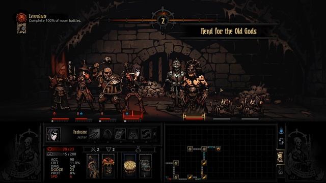 Прохождение Darkest Dungeon: The Crimson Court [15] смотреть онлайн