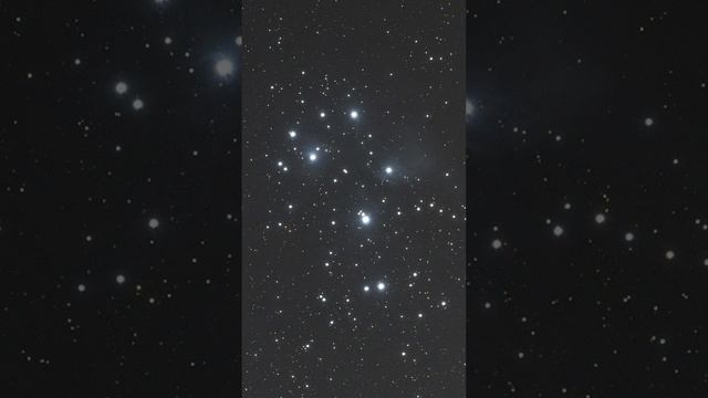 I pointed my telescope at M45, and this is what I saw! смотреть онлайн