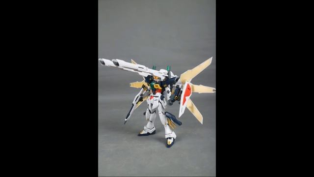 Daban MG 1/100 Double X Overview смотреть онлайн