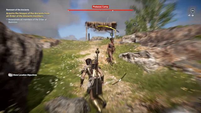 Assassin's Creed Odyssey Legacy of the First Blade: Episode 3 - Surgical Sniper Trophy Guide! смотреть онлайн