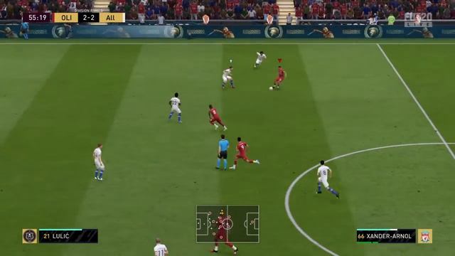 FIFA 20 FUT-CRAZY GAME-JOIN IT 1-0 UP смотреть онлайн