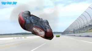 Cars 3 Full McQueen Crash Scene Remake