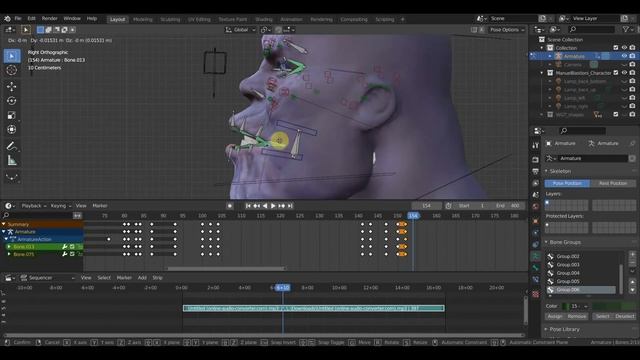 Blender 2.93 Танос анимируем персонаж 1ч смотреть онлайн